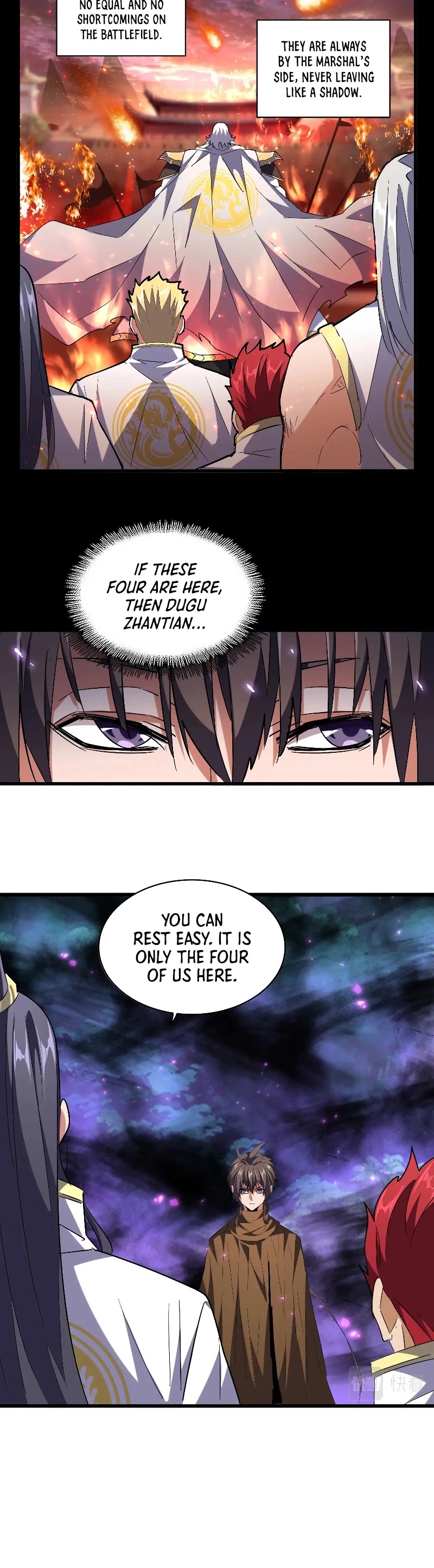 Magic Emperor Chapter 231 page 18 - Chapter 231