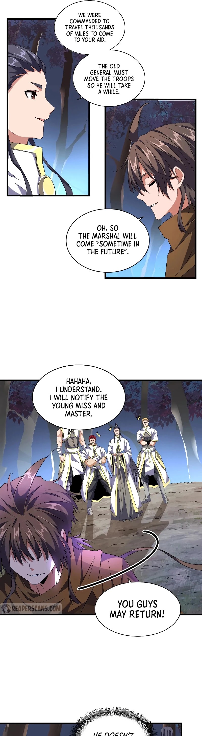 Magic Emperor Chapter 231 page 19 - Chapter 231
