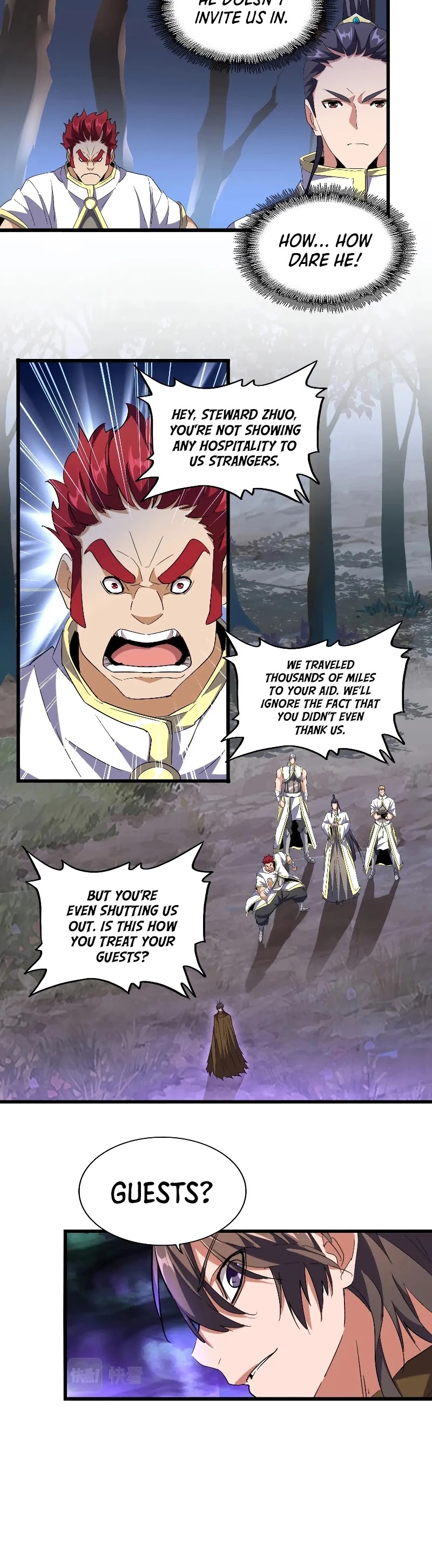 Magic Emperor Chapter 231 page 20 - Chapter 231