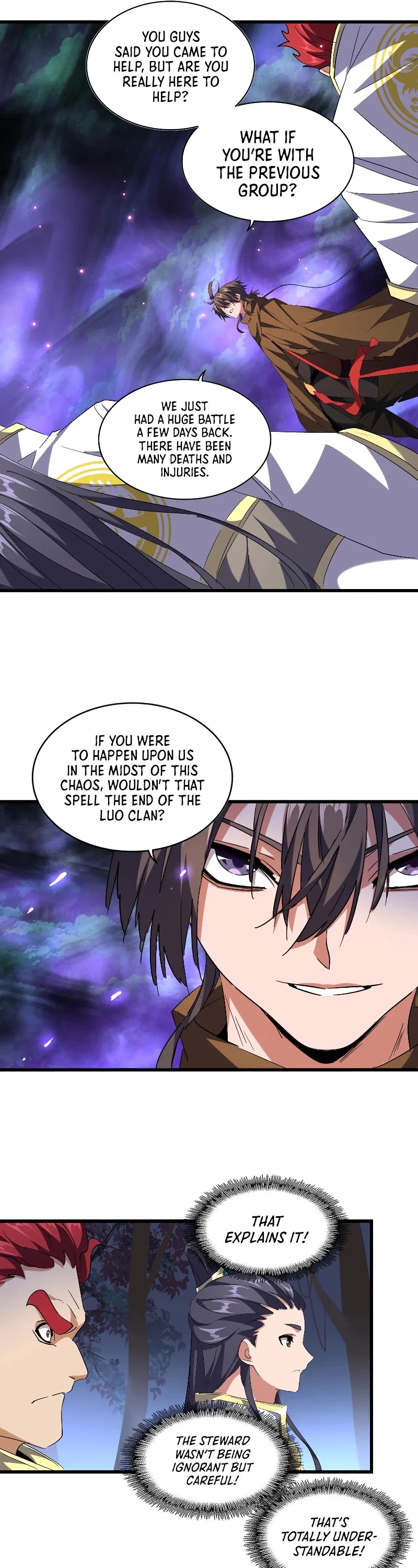 Magic Emperor Chapter 231 page 21 - Chapter 231
