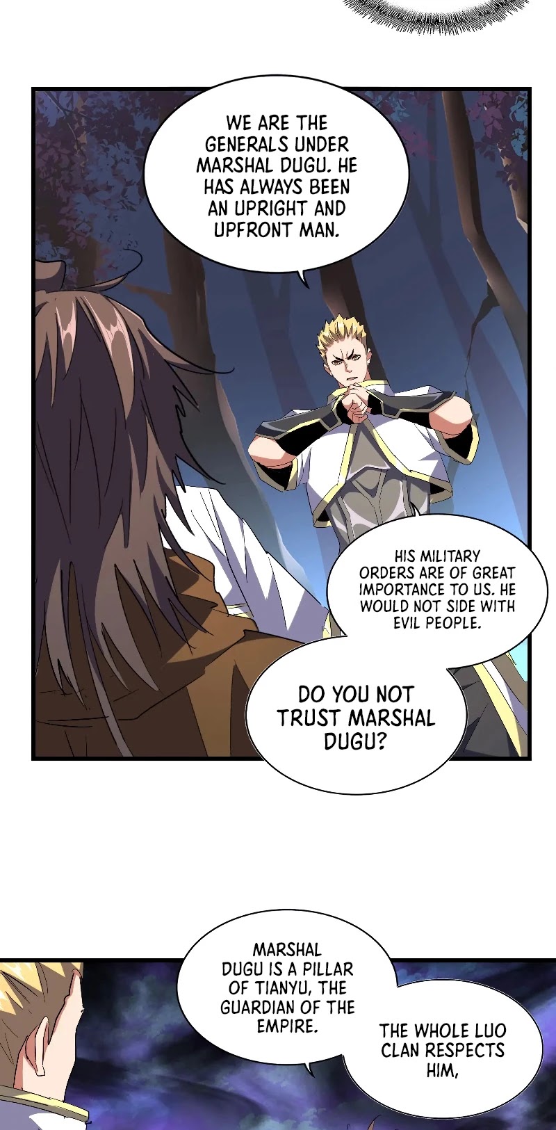 Magic Emperor Chapter 231 page 22 - Chapter 231