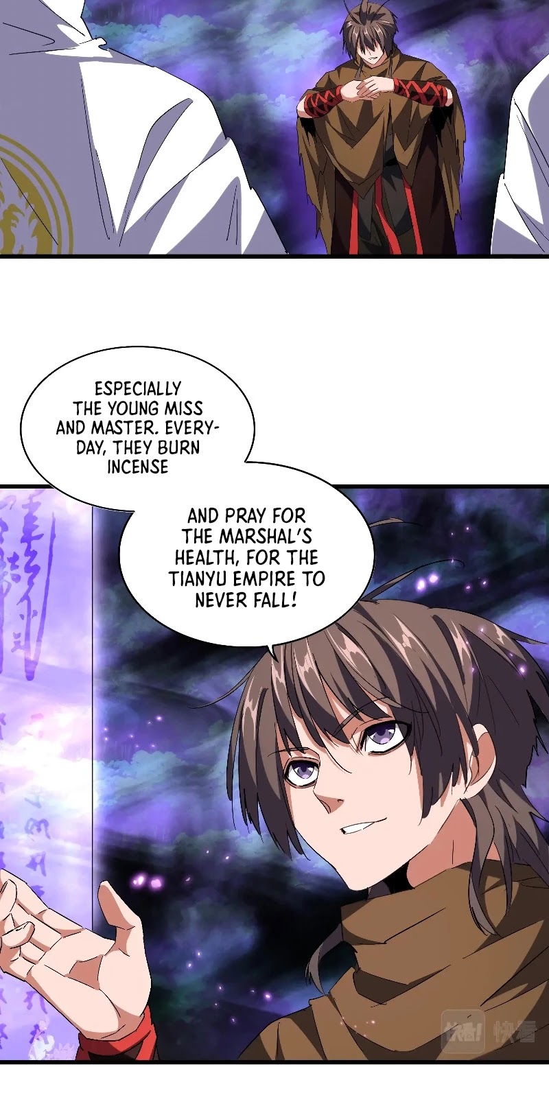Magic Emperor Chapter 231 page 23 - Chapter 231