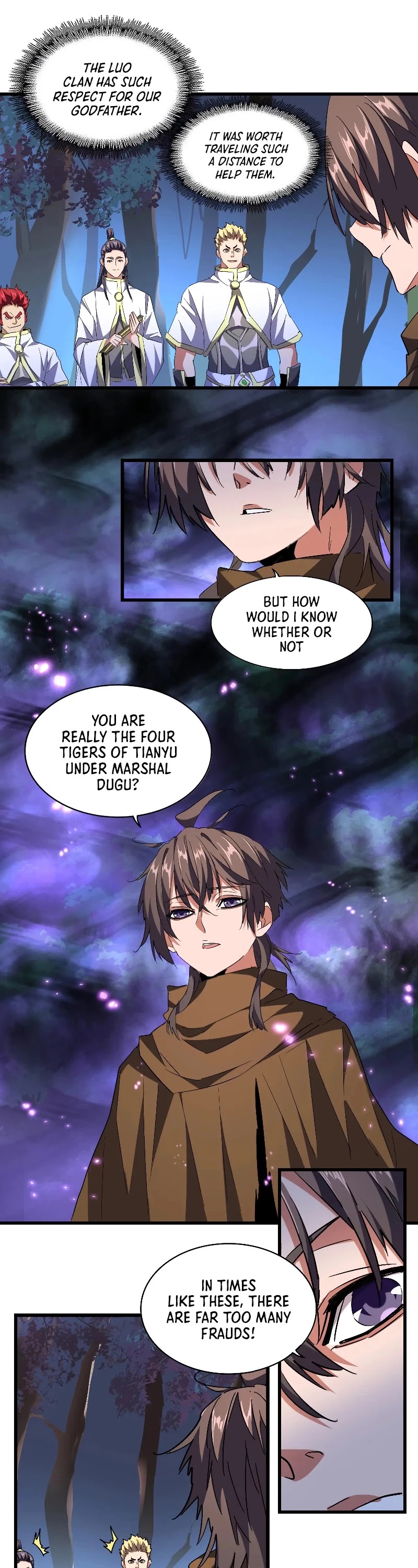 Magic Emperor Chapter 231 page 24 - Chapter 231