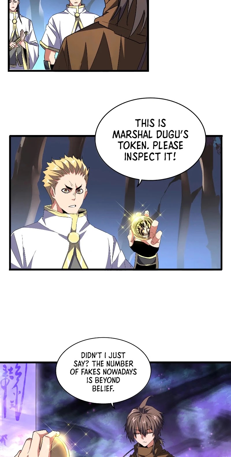 Magic Emperor Chapter 231 page 25 - Chapter 231