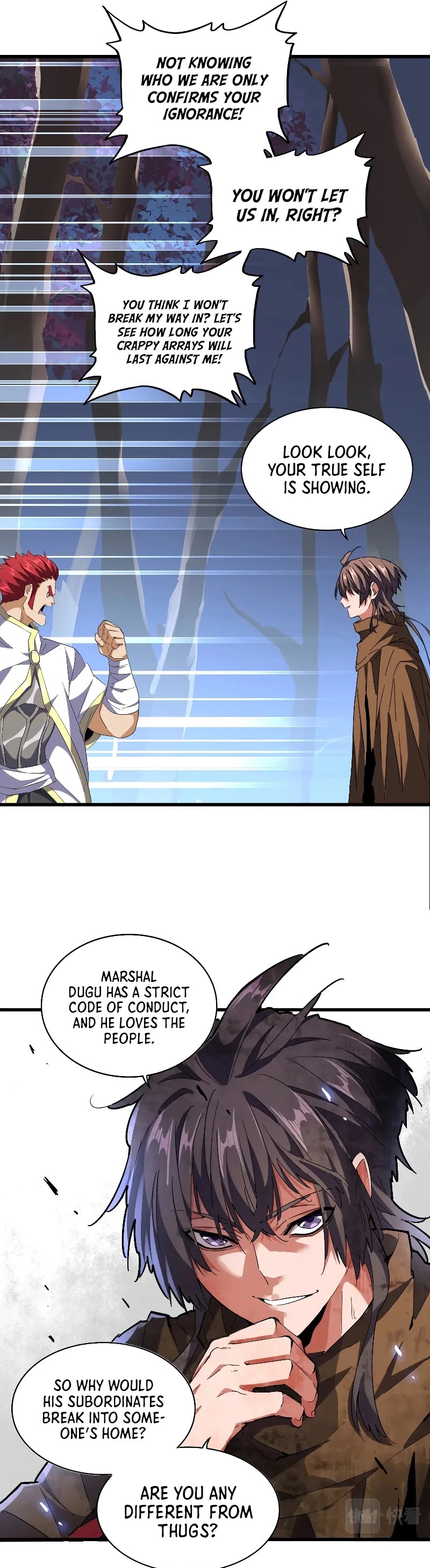 Magic Emperor Chapter 231 page 27 - Chapter 231