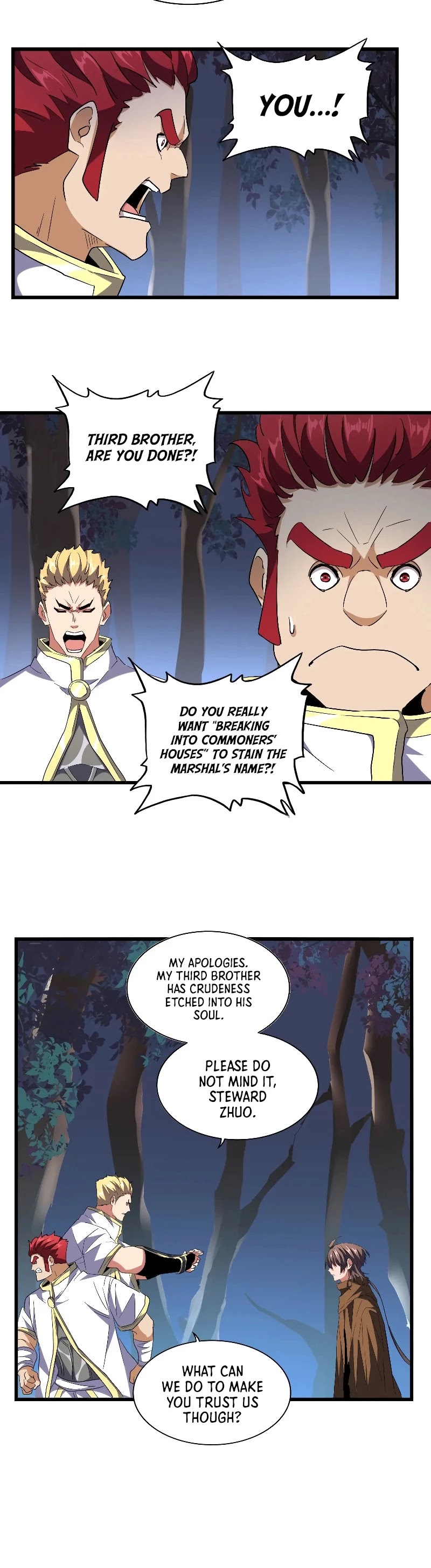 Magic Emperor Chapter 231 page 28 - Chapter 231