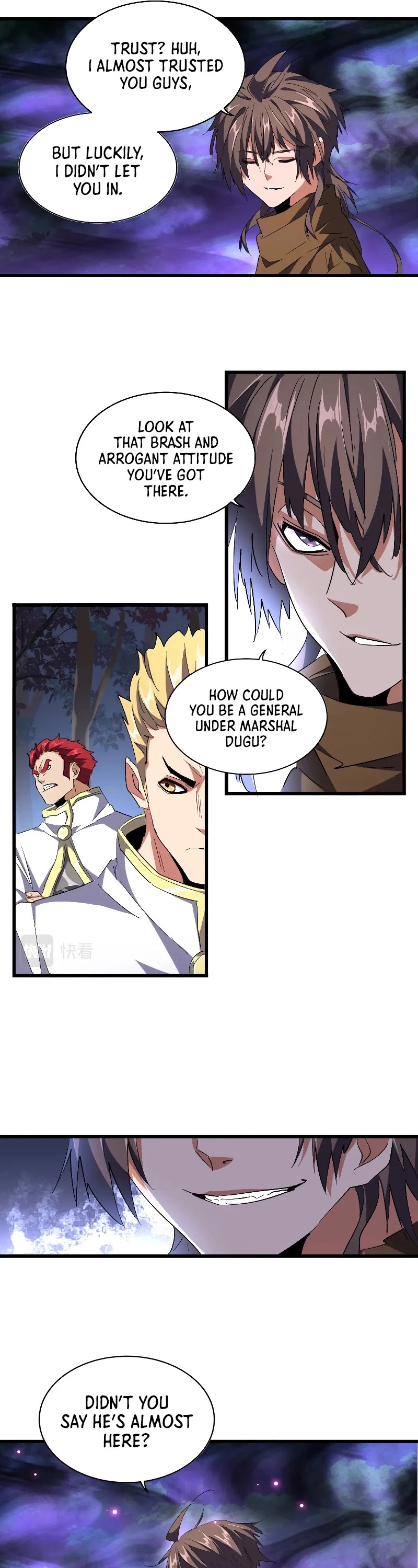 Magic Emperor Chapter 231 page 29 - Chapter 231
