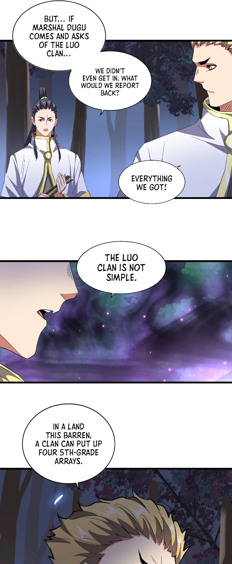 Magic Emperor Chapter 231 page 32 - Chapter 231