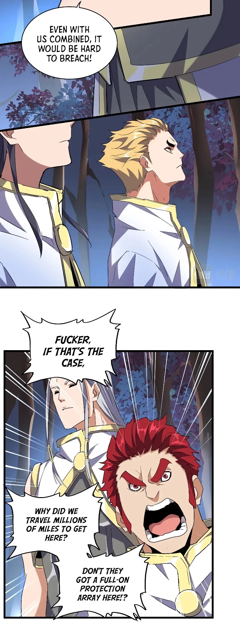 Magic Emperor Chapter 231 page 5 - Chapter 231