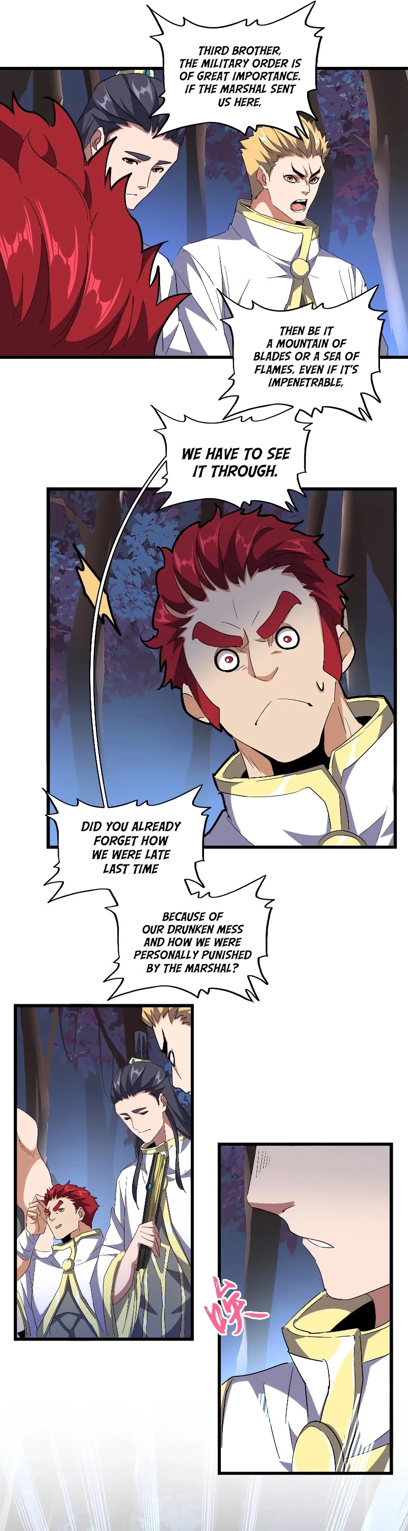 Magic Emperor Chapter 231 page 6 - Chapter 231