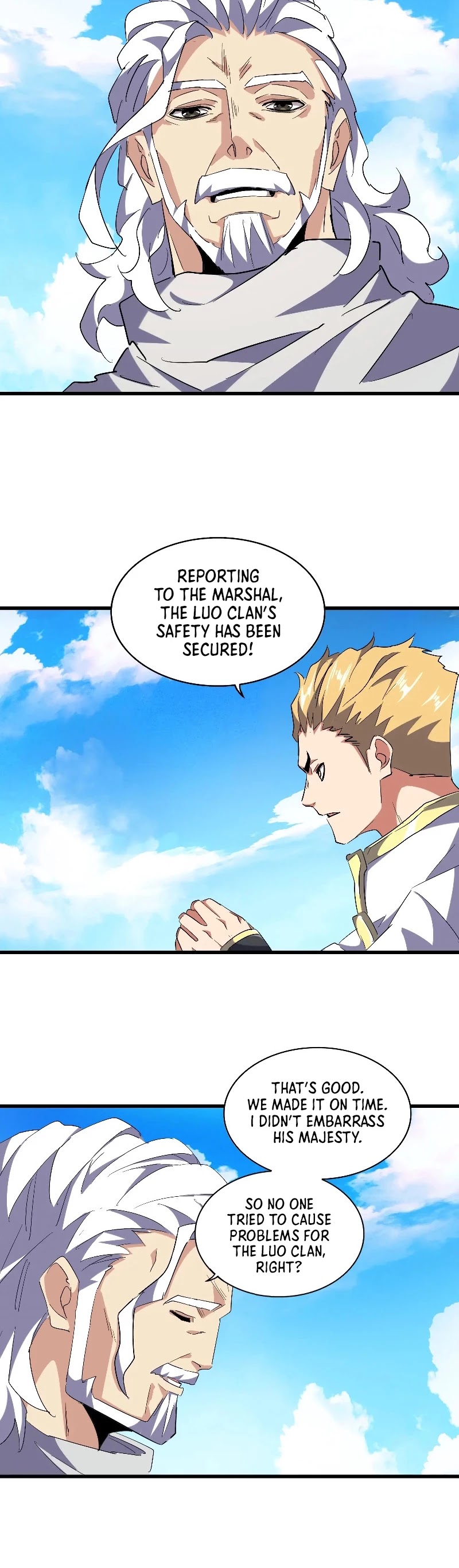 Magic Emperor Chapter 232 page 11 - Chapter 232