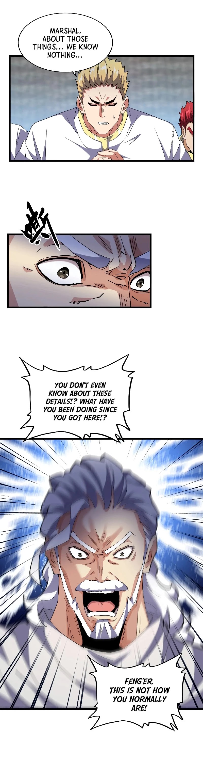 Magic Emperor Chapter 232 page 13 - Chapter 232