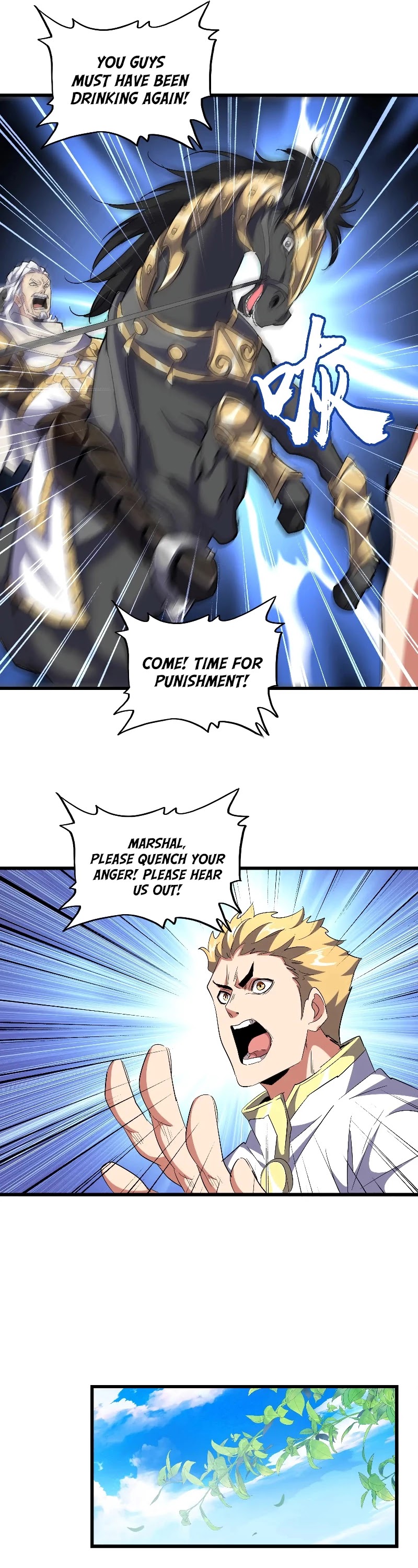 Magic Emperor Chapter 232 page 14 - Chapter 232