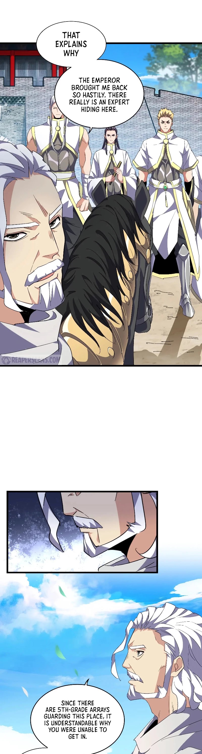 Magic Emperor Chapter 232 page 17 - Chapter 232