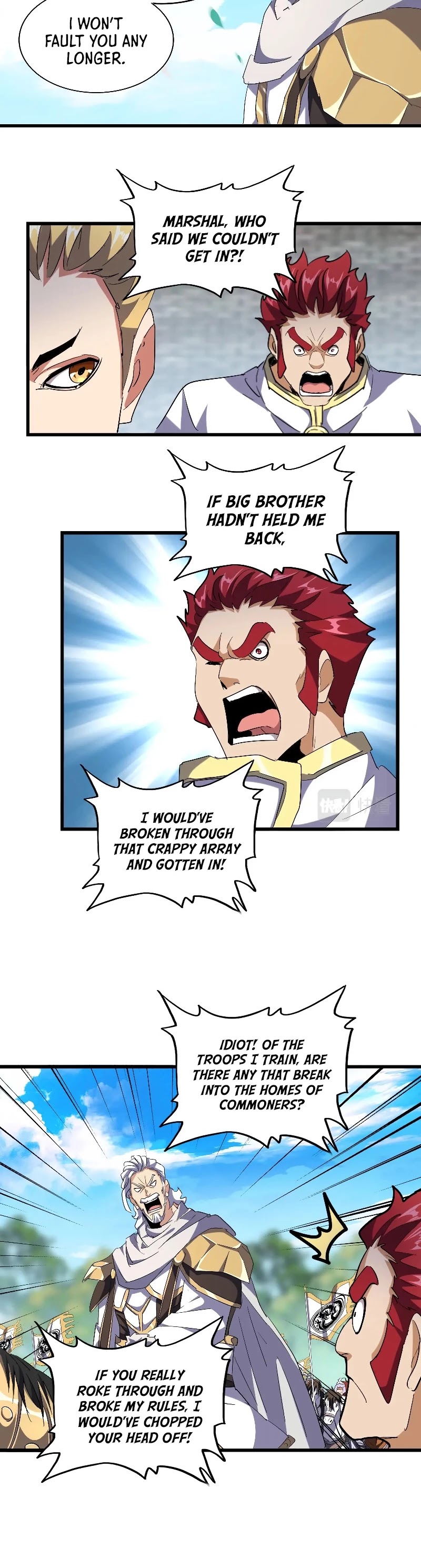 Magic Emperor Chapter 232 page 18 - Chapter 232