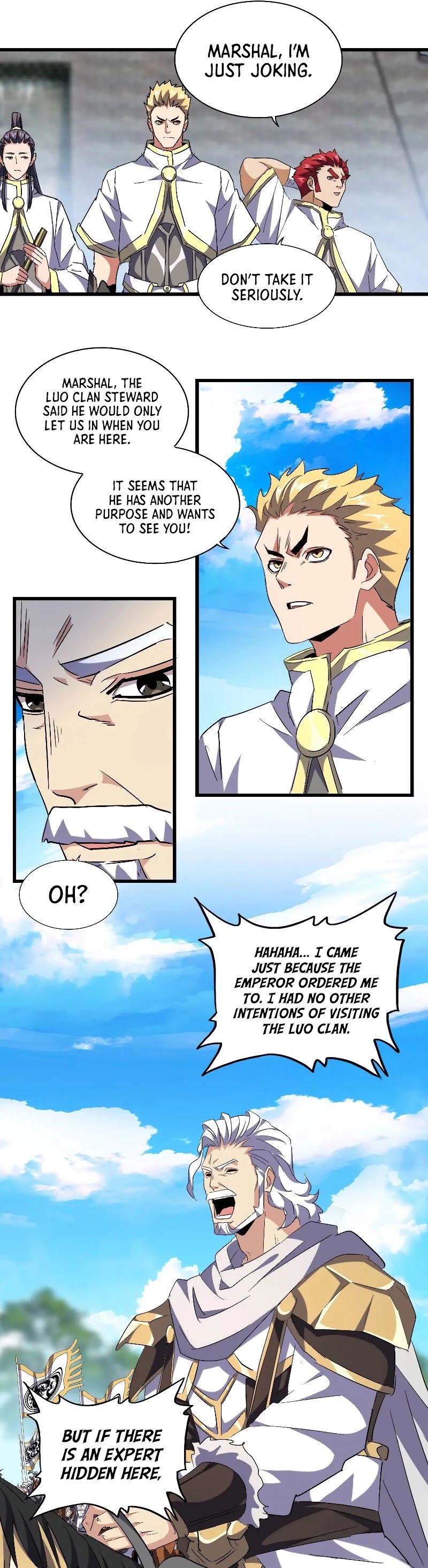 Magic Emperor Chapter 232 page 19 - Chapter 232