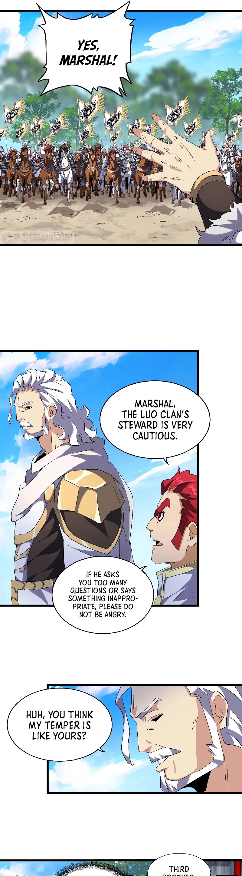 Magic Emperor Chapter 232 page 21 - Chapter 232