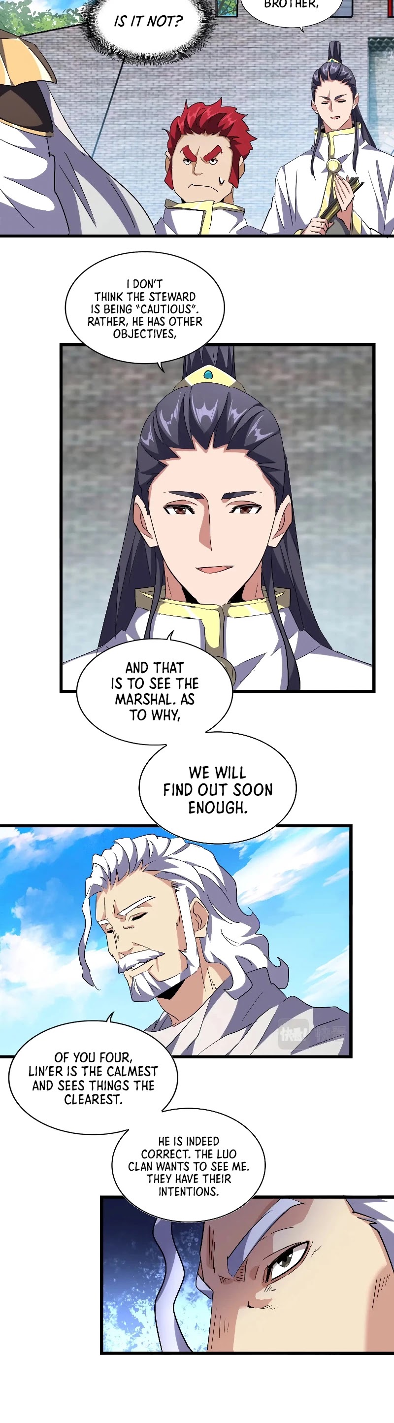 Magic Emperor Chapter 232 page 22 - Chapter 232