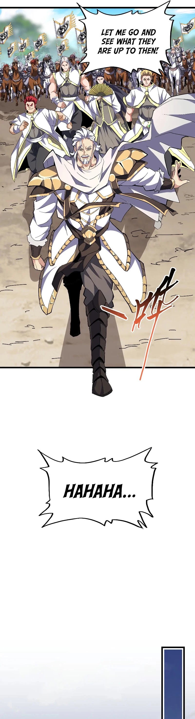 Magic Emperor Chapter 232 page 23 - Chapter 232