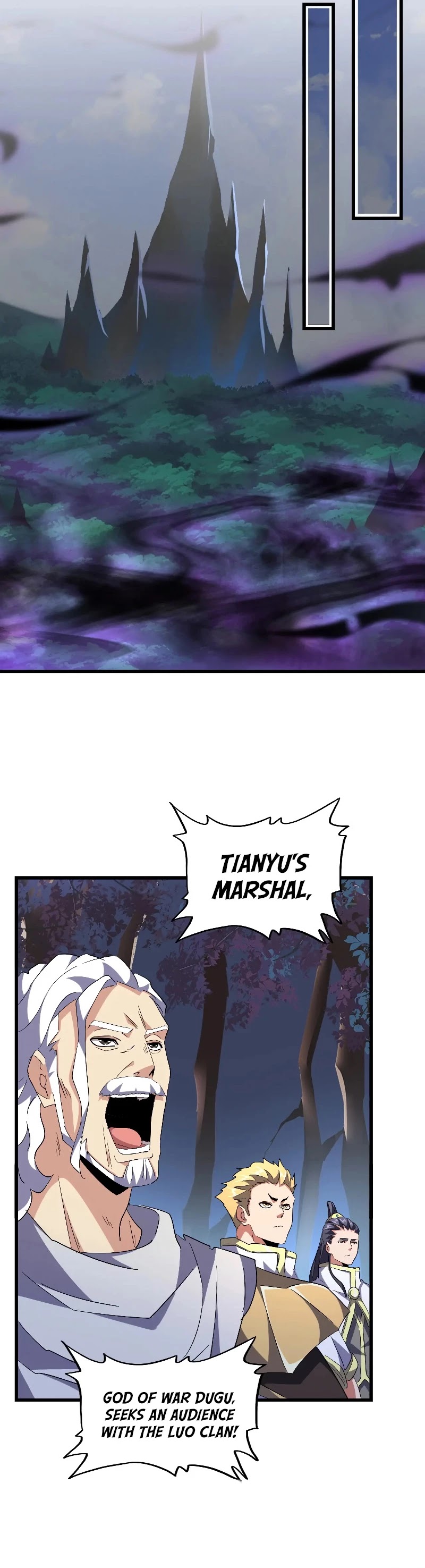 Magic Emperor Chapter 232 page 24 - Chapter 232