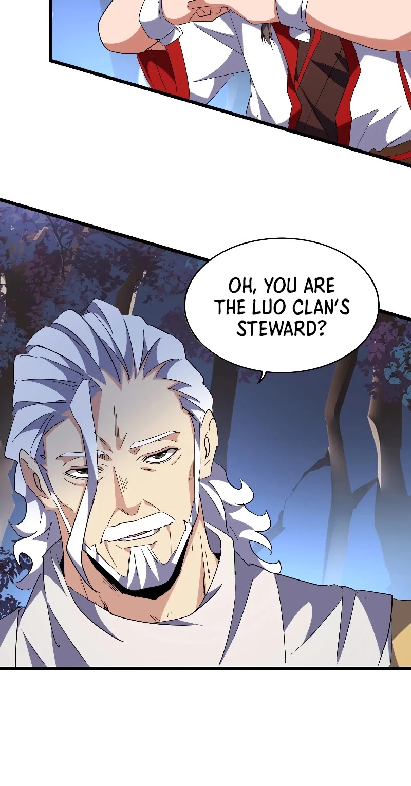 Magic Emperor Chapter 232 page 27 - Chapter 232