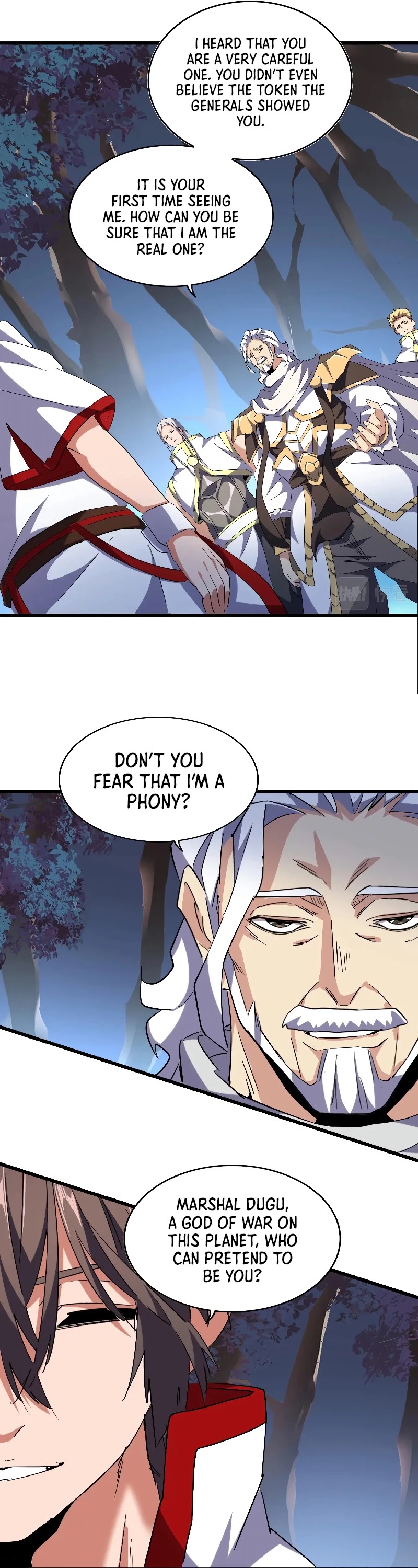 Magic Emperor Chapter 232 page 28 - Chapter 232