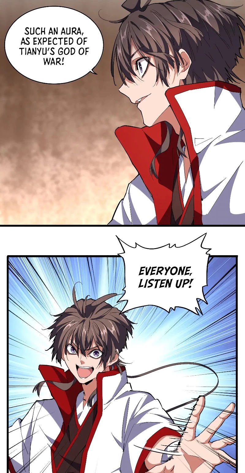 Magic Emperor Chapter 232 page 3 - Chapter 232
