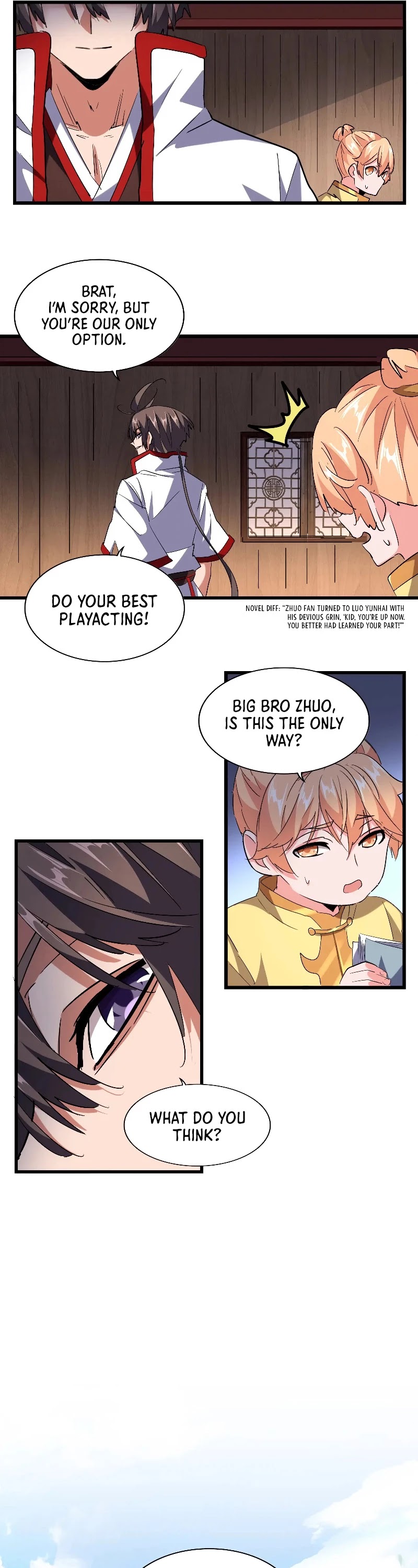 Magic Emperor Chapter 232 page 5 - Chapter 232