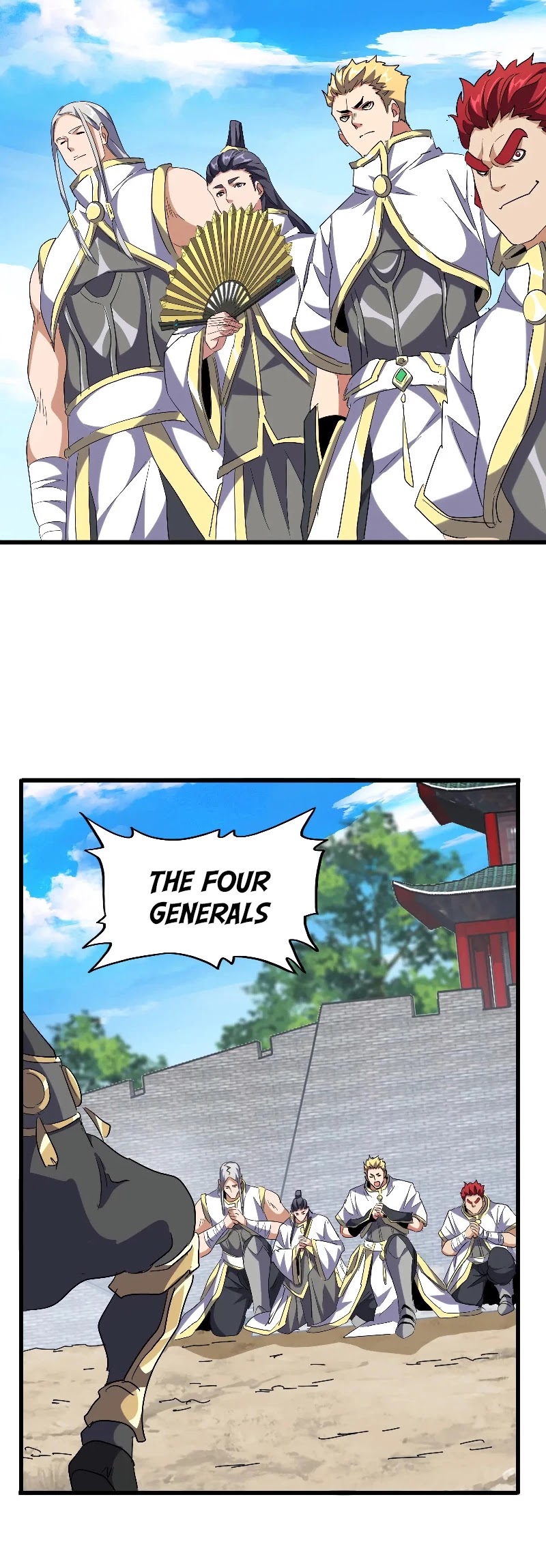 Magic Emperor Chapter 232 page 9 - Chapter 232
