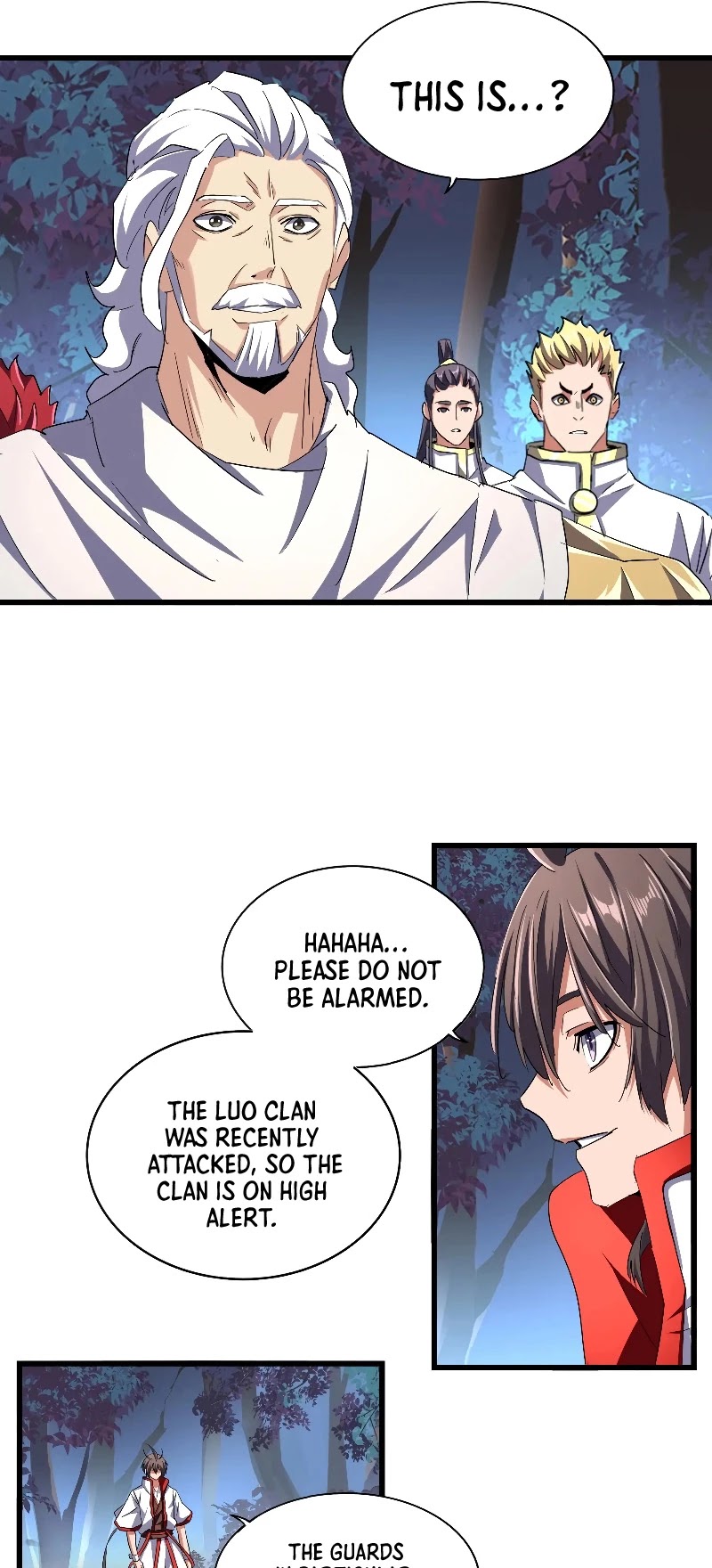 Magic Emperor Chapter 233 page 10 - Chapter 233