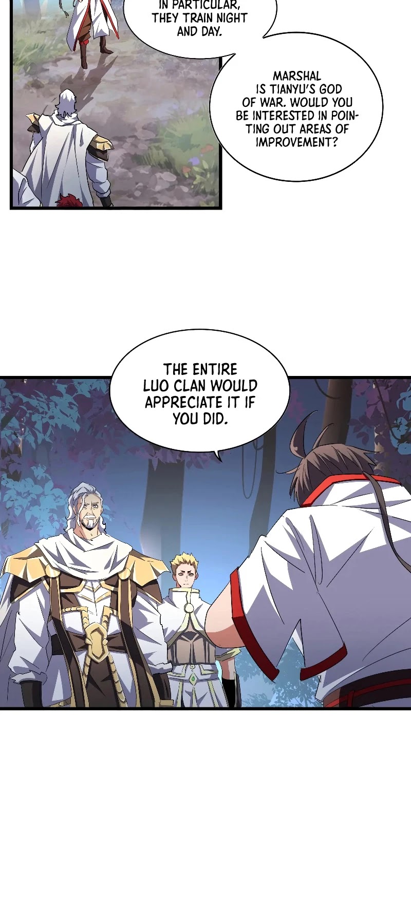 Magic Emperor Chapter 233 page 11 - Chapter 233