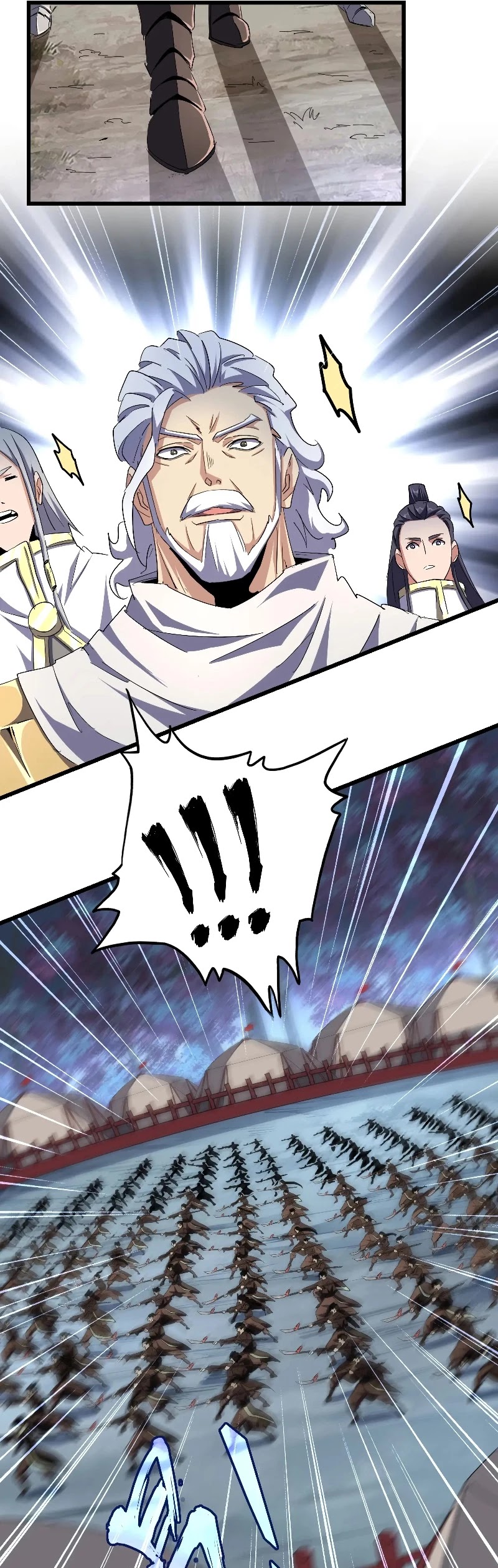 Magic Emperor Chapter 233 page 12 - Chapter 233
