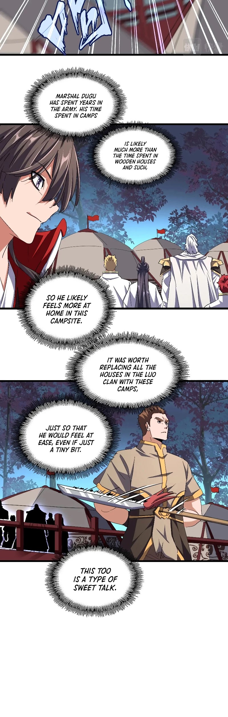 Magic Emperor Chapter 233 page 13 - Chapter 233