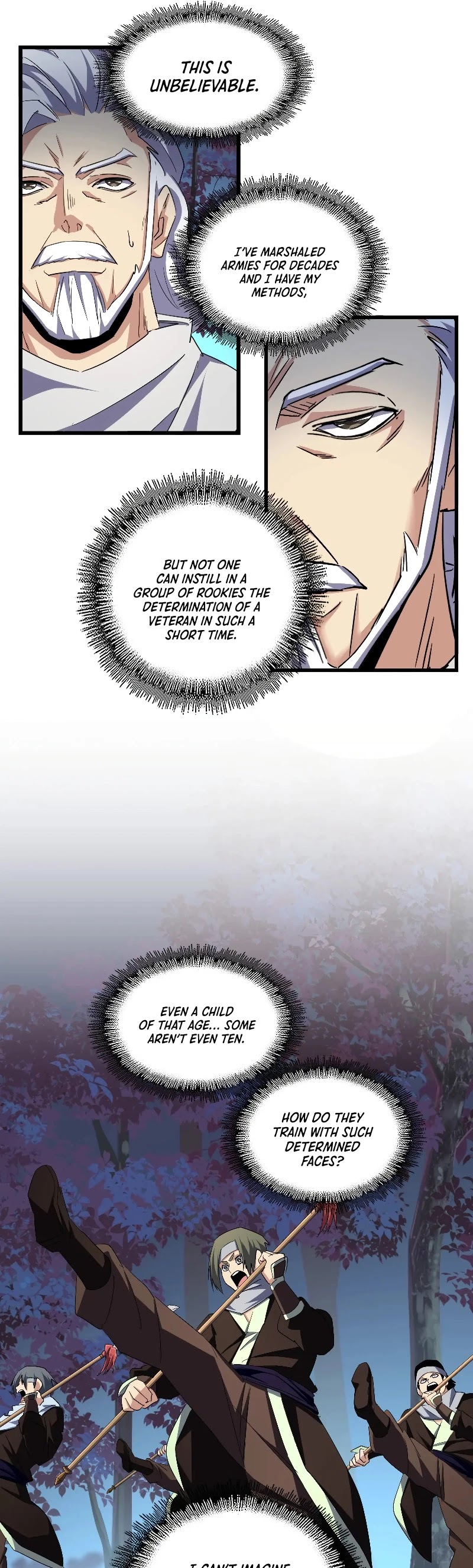Magic Emperor Chapter 233 page 14 - Chapter 233