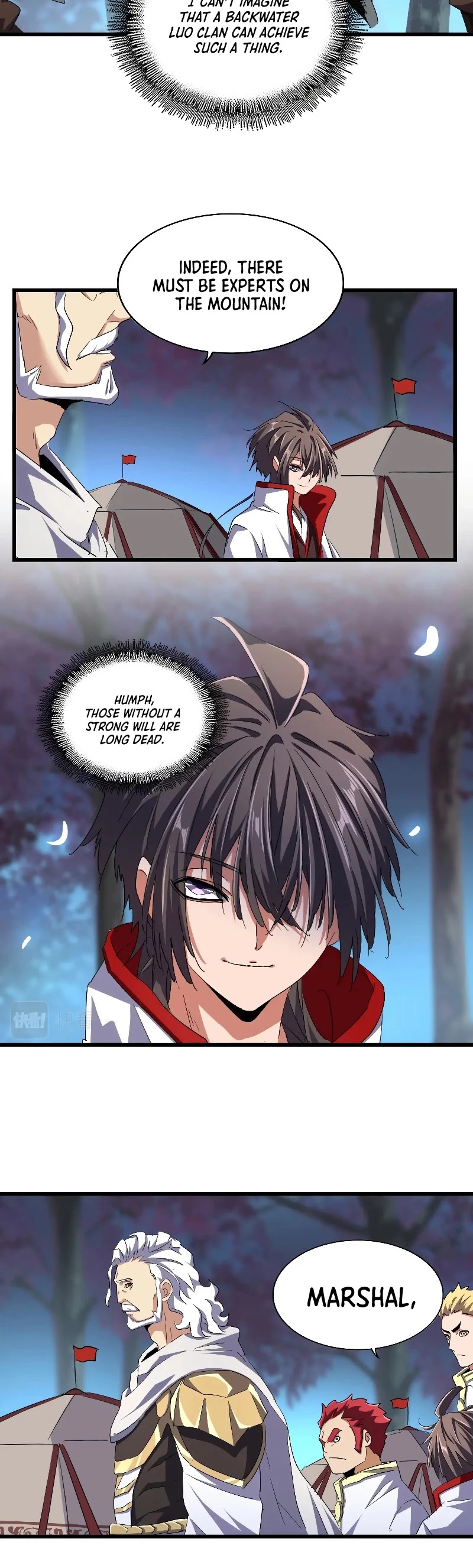Magic Emperor Chapter 233 page 15 - Chapter 233