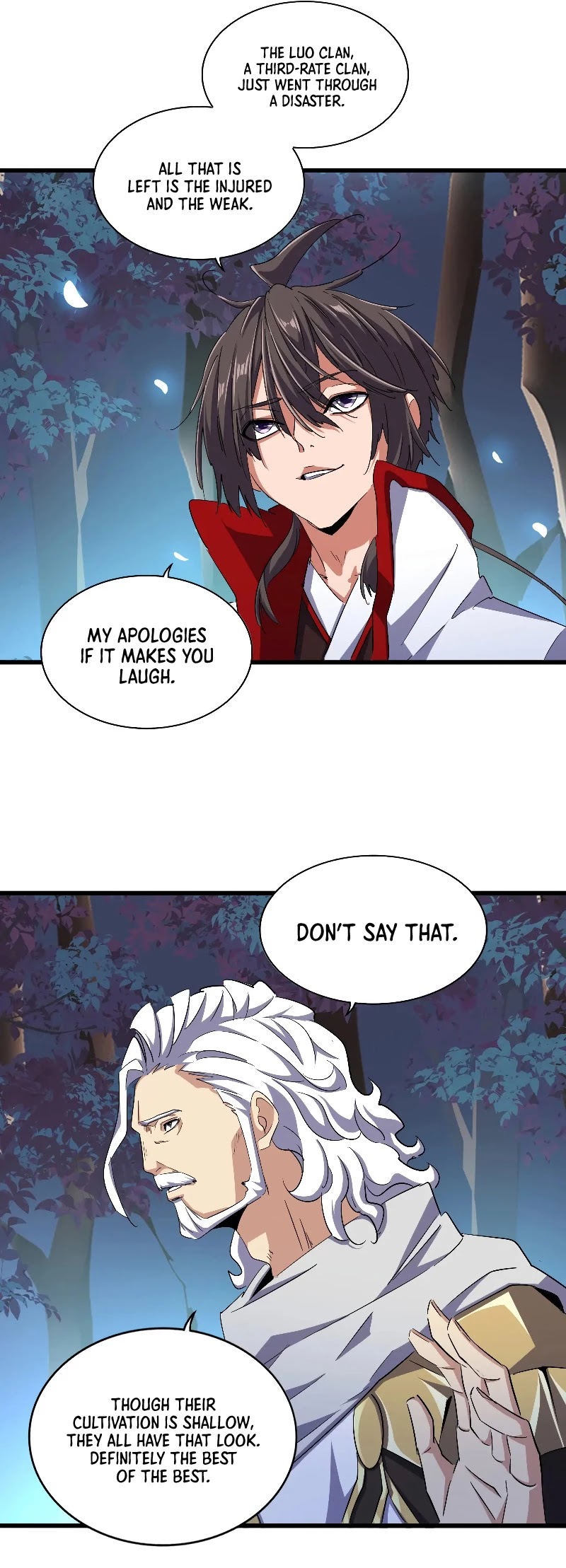Magic Emperor Chapter 233 page 16 - Chapter 233