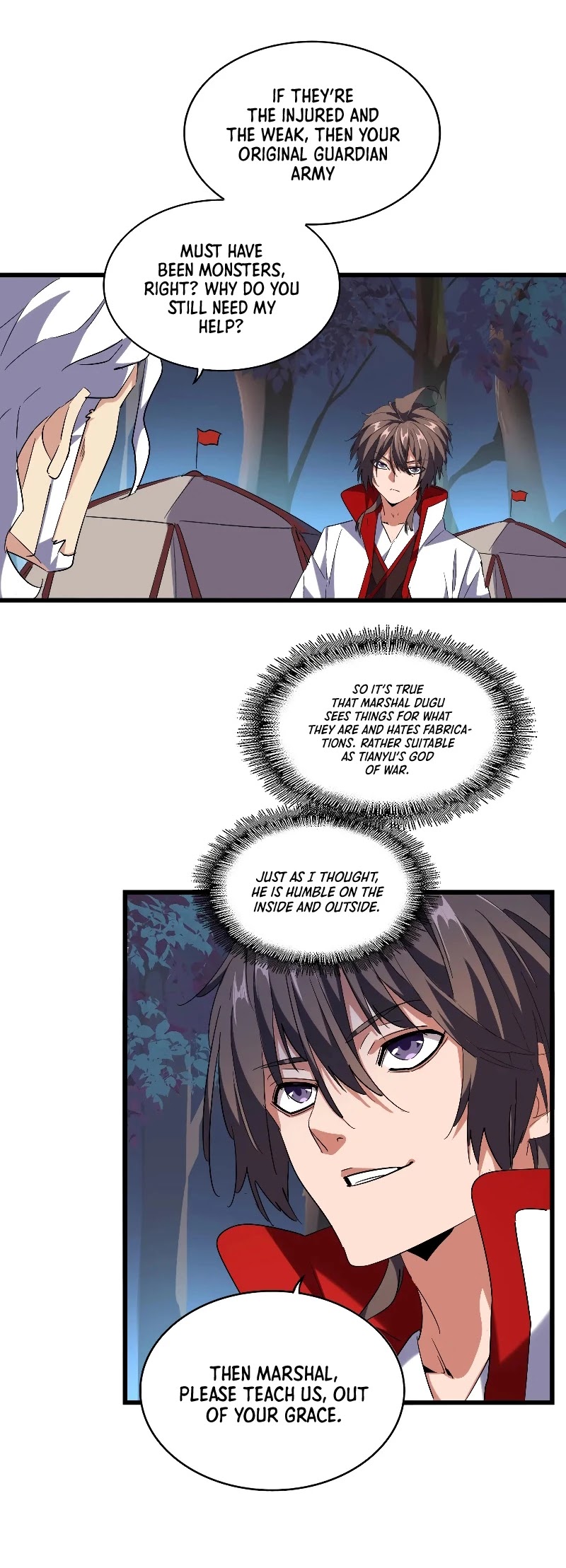 Magic Emperor Chapter 233 page 17 - Chapter 233