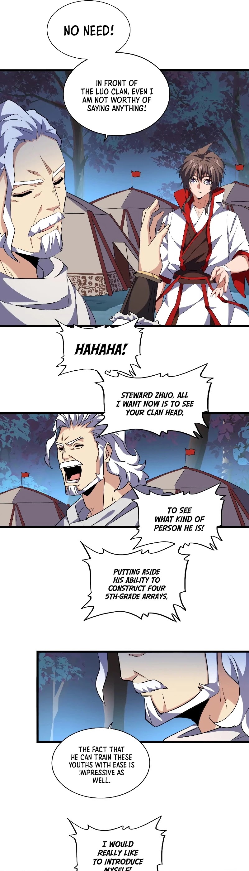 Magic Emperor Chapter 233 page 18 - Chapter 233