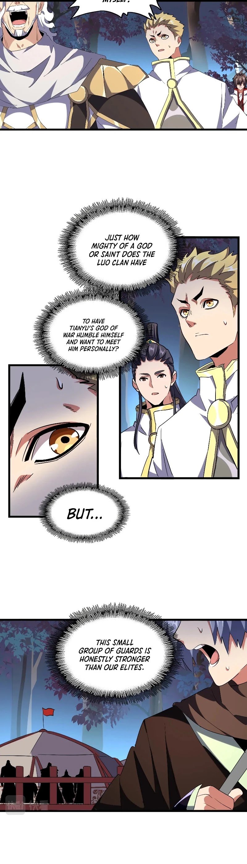 Magic Emperor Chapter 233 page 19 - Chapter 233