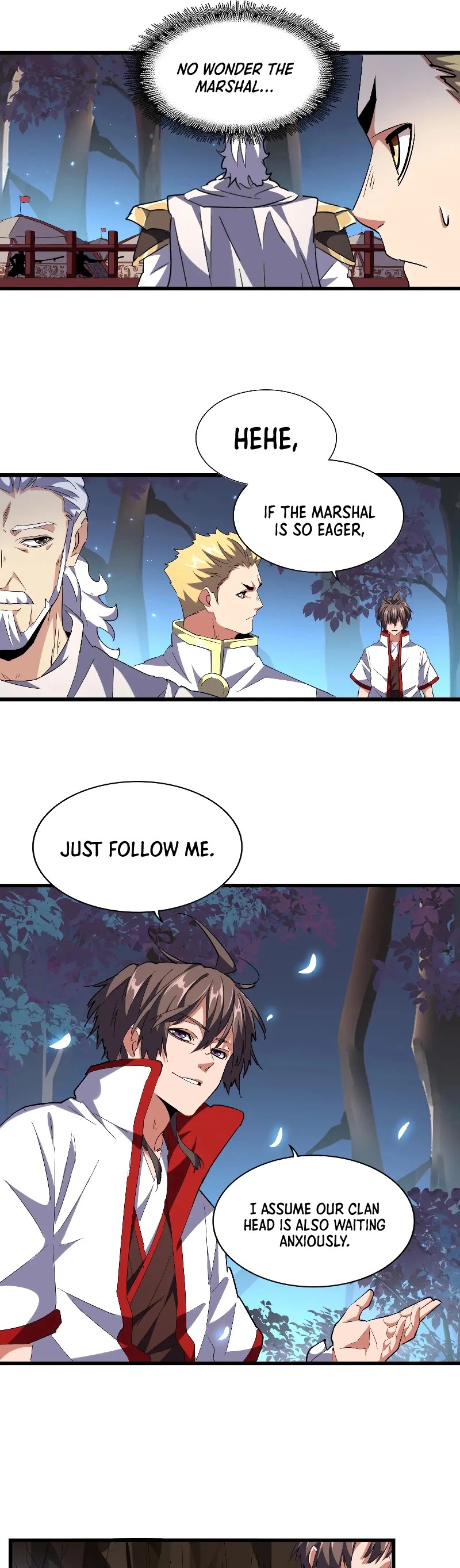 Magic Emperor Chapter 233 page 20 - Chapter 233