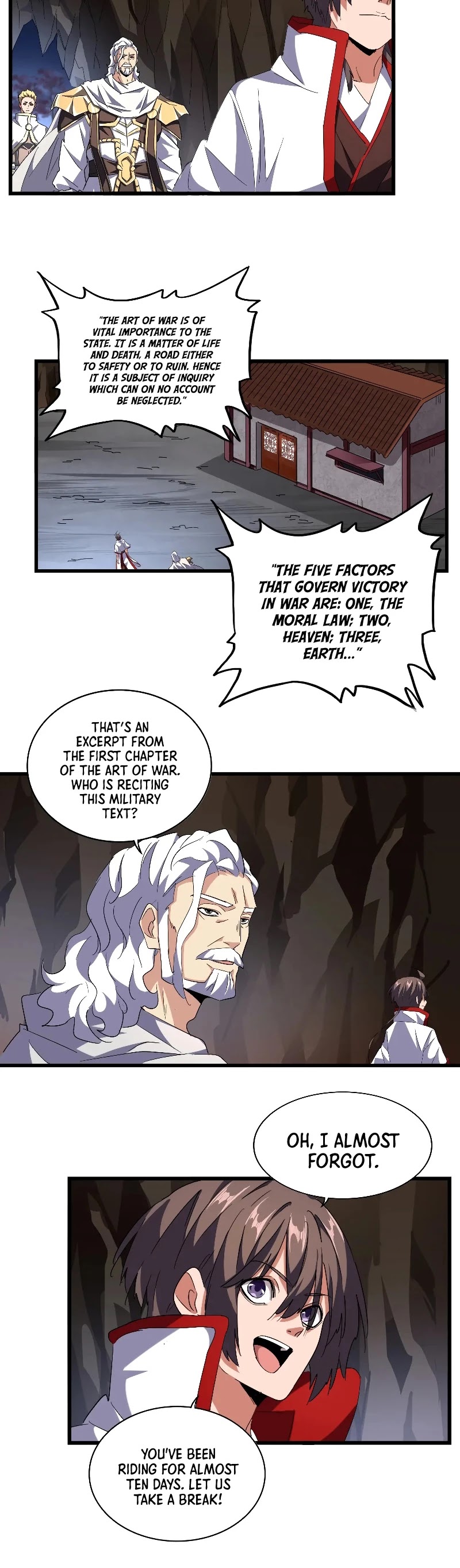 Magic Emperor Chapter 233 page 21 - Chapter 233
