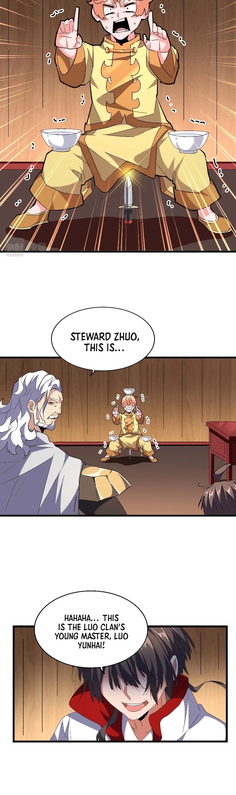 Magic Emperor Chapter 233 page 23 - Chapter 233