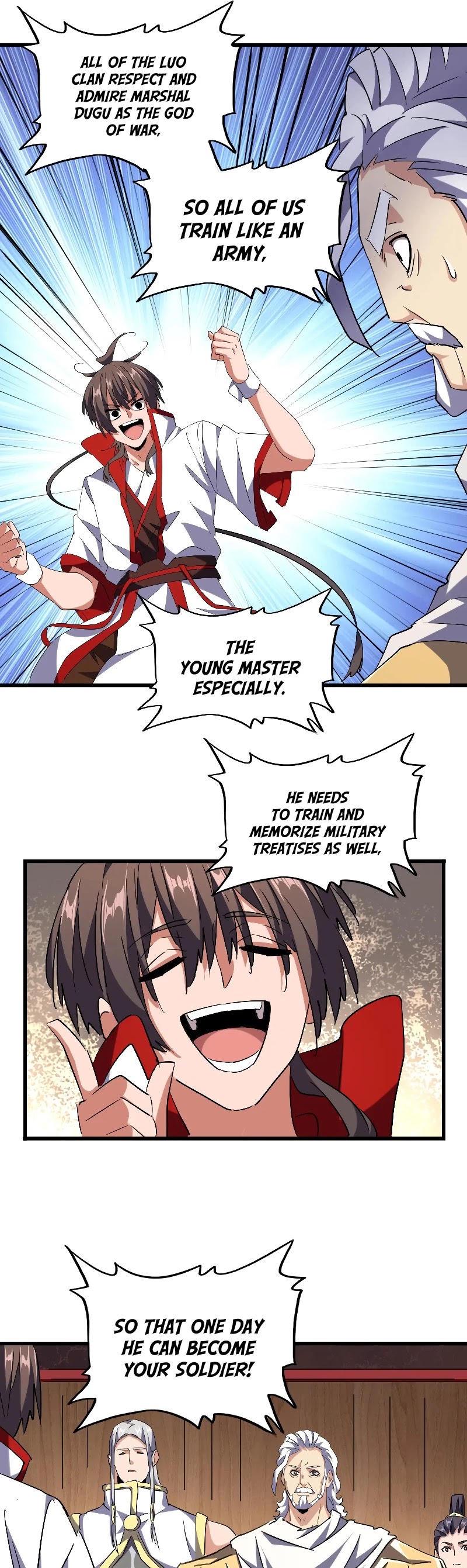 Magic Emperor Chapter 233 page 24 - Chapter 233