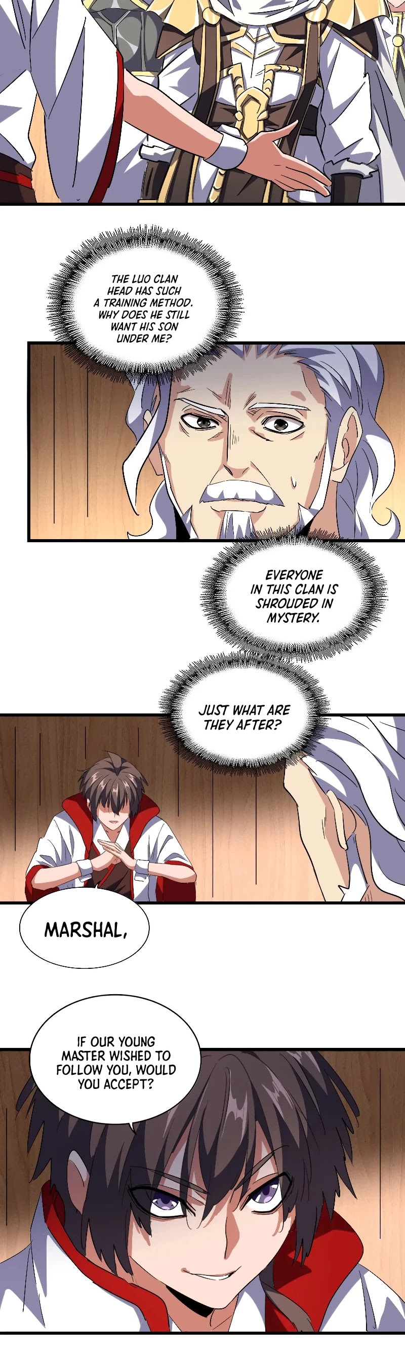 Magic Emperor Chapter 233 page 25 - Chapter 233