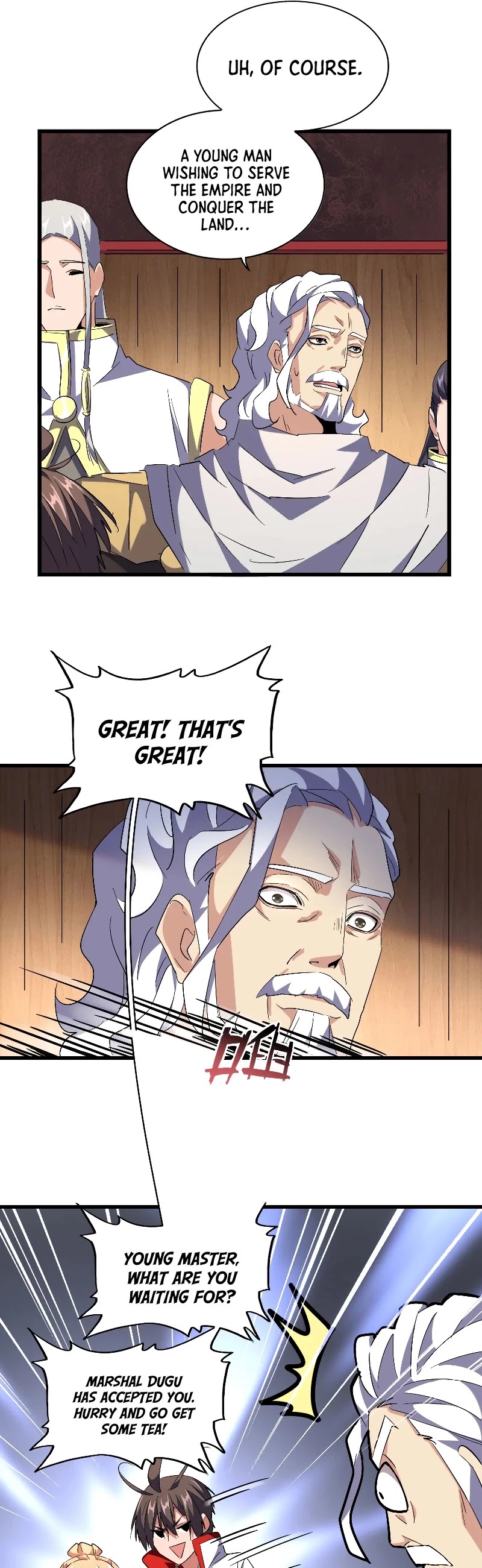 Magic Emperor Chapter 233 page 26 - Chapter 233