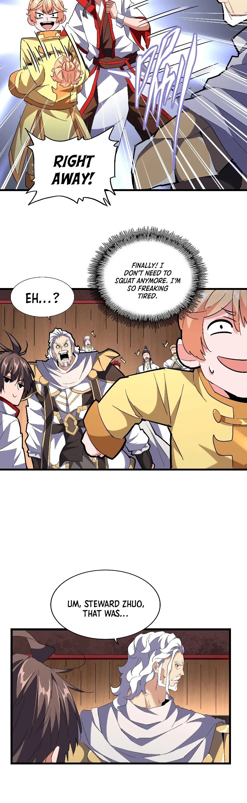 Magic Emperor Chapter 233 page 27 - Chapter 233