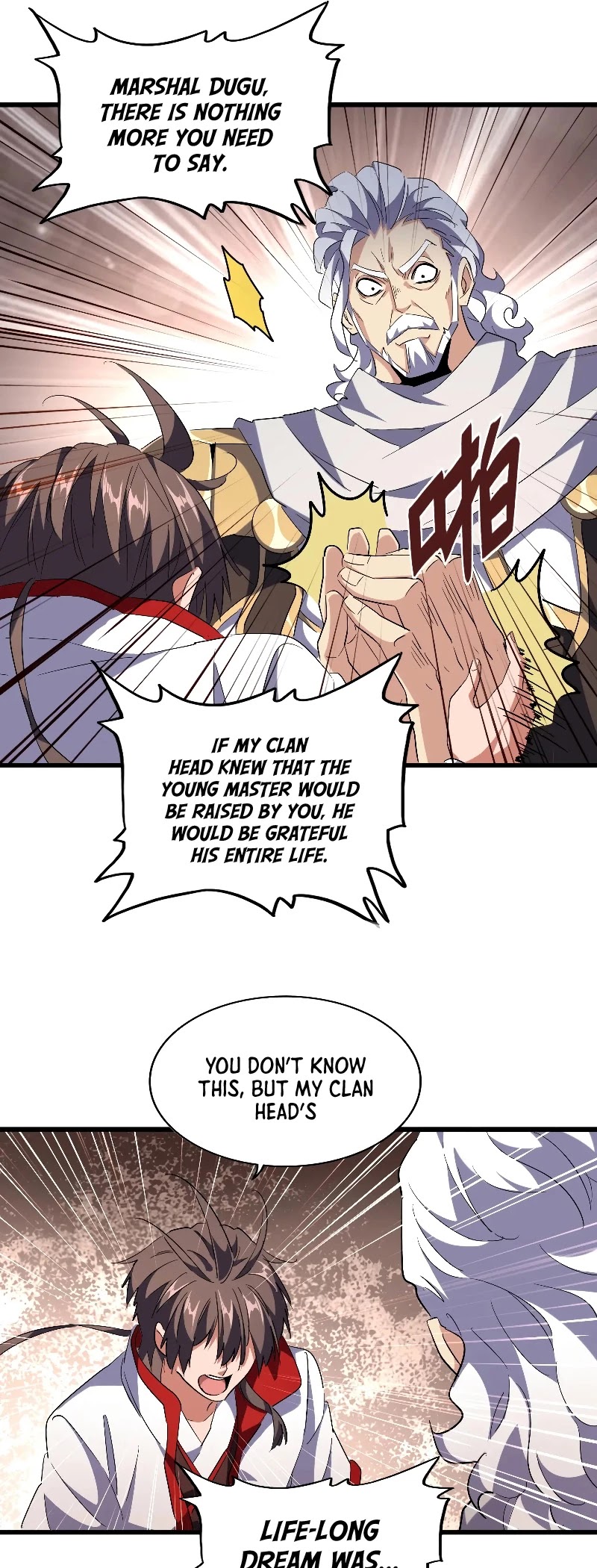 Magic Emperor Chapter 233 page 28 - Chapter 233