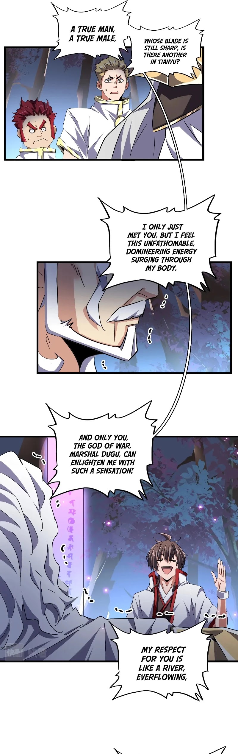Magic Emperor Chapter 233 page 4 - Chapter 233