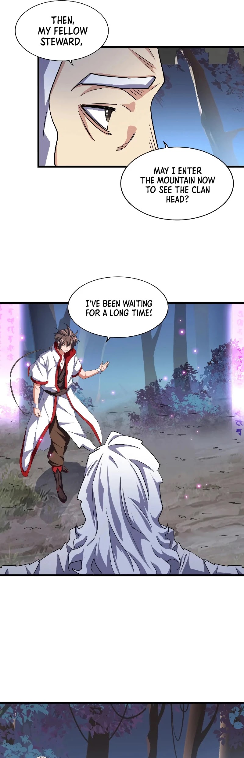 Magic Emperor Chapter 233 page 6 - Chapter 233