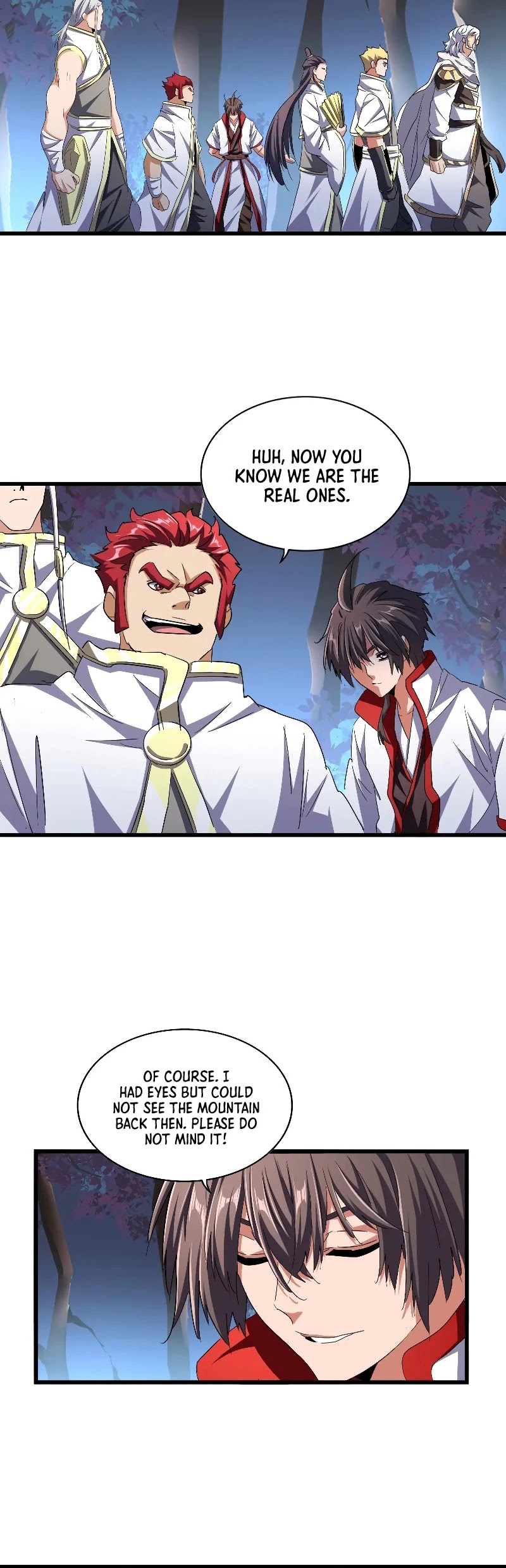 Magic Emperor Chapter 233 page 7 - Chapter 233